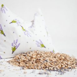 levendulás tönkölypárna 30x25