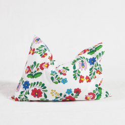 Levendulás tönkölypelyva párna 30*40cm kalocsai