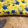 Levendulás cirbolyafenyő forgácsos ölelő párna mignon