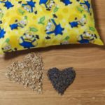 Levendulás tönkölypelyvapárna Mignonos