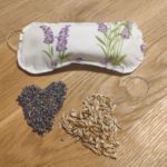 Levendulás tönkölypelyvás szemmaszk lavender provance