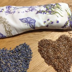 Levendulás lenmagos szempárnák