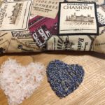 Levendulás Himalája sópárna 1kg borcímkés