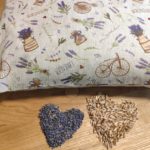 Levendulás tönkölypelyva párna lavender 60_30