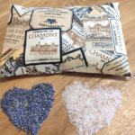 Levendulás Himalája sópárna 1kg drapp borcímkés