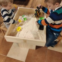 Sóasztal sóhomokozó