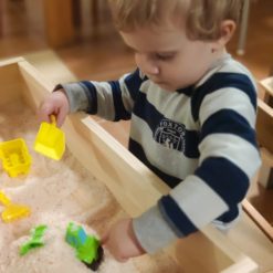 sóasztal sóhomokozó