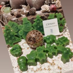 Citrusos illatviasz méhviaszból illóolajjal