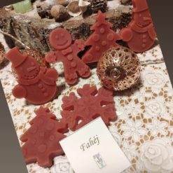 Fahéjas illatviasz méhviaszból illóolajjal