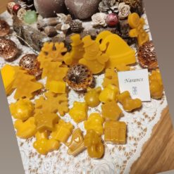 Narancsos illatviasz méhviaszból illóolajjal