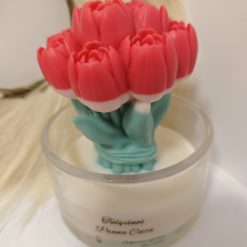 Tulipános Panna Cotta