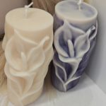 Kála szójaviasz gyertya