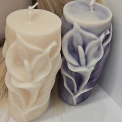 Kála szójaviasz gyertya