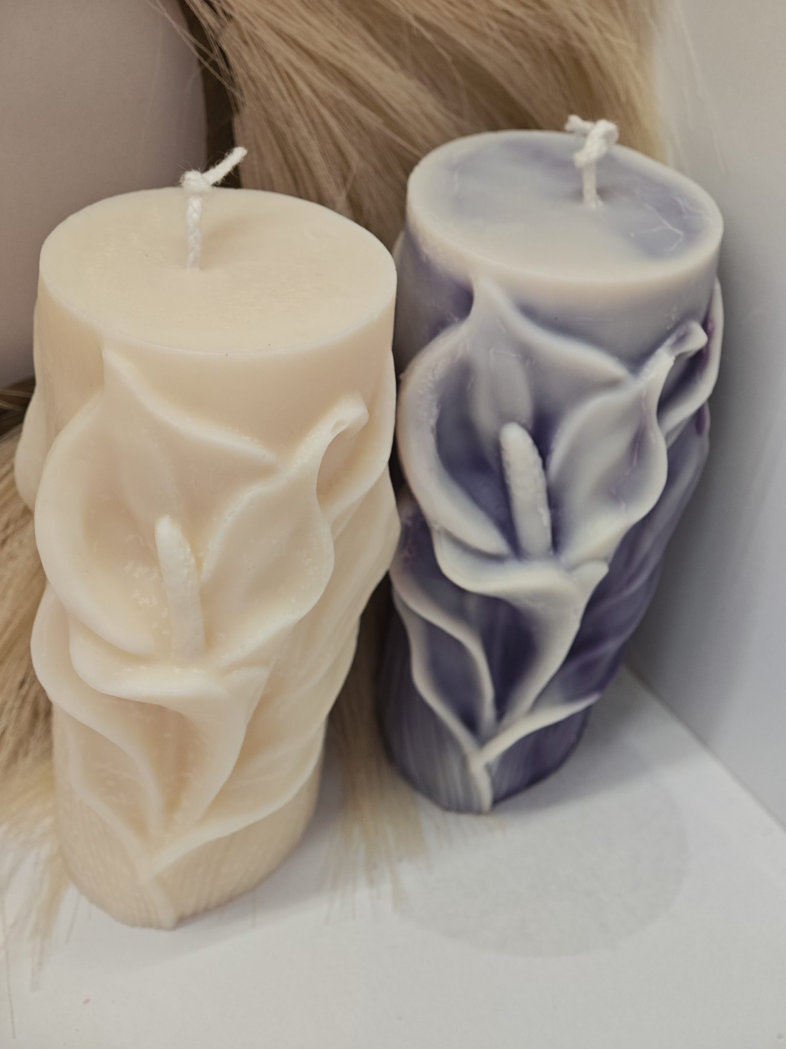 Kála szójaviasz gyertya