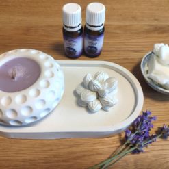 Szójaviasz gyertya és illatkó szett kaktusz2