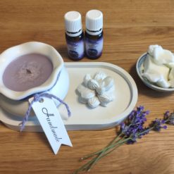 Szójaviasz gyertya és illatkó szett kaktuszjpg