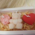 Édes Ölelés Ajándékbox szójaviasz gyertyák