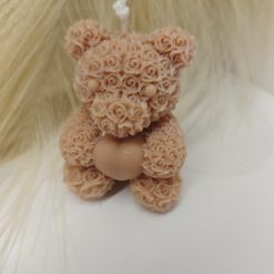 Rózsamaci kávés illatú szójaviasz gyertya