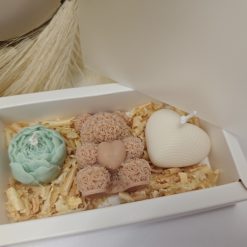 Édes Ölelés Ajándékbox szójaviasz gyertyák