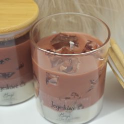 Bogi Candles, Jegeskávé Szójaviasz gyertya