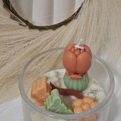 „Bogi Candles Miss Million illatú szójaviasz gyertya"